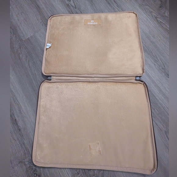 DOMISO  Laptop Sleeve Portable Carrying Case Comfort Handbag Pink 16" - Picture 10 of 14